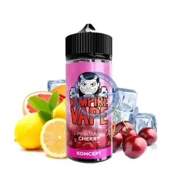 Vampire Vape - Pinkman Cherry shortfill liquid 0mg 100ml